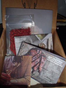 Turntable Kitchen November Pairings Box: The Small Bites Box