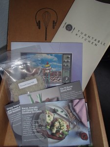 Turntable Kitchen October Pairings Box: The Diner Breakfast Collection