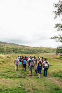 OluKai Ho'olaule'a Giveback Day 2015 Team at Waihe'e Coastal Dunes & Wetlands Refuge Photo by Mark Kushimi